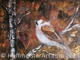 "Bewilder" Original Painting