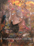 "Cast Out" Original Painting