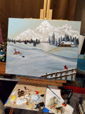 "Denali View" Original Painting
