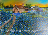 "Marble Falls" Original Painting