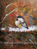 "Merry Bird" Original Painting