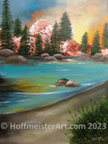 "Mountain Escape" Original Painting