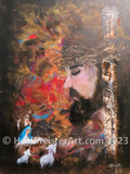 "Sacrifice" Original Painting