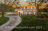 "The House That Built Me" Original Painting