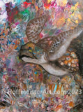 "Turtle" Original Painting