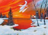 "Alaska Dreams" Original Painting