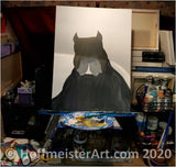 "Bo$$" Original Painting