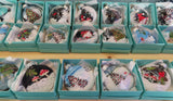 "Ornaments" Original Hand Painted Ornament