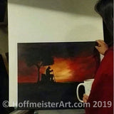 "Twilight" Original Painting