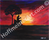 "Twilight" Original Painting