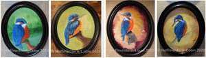 Behind The Brush:  Kingfisher Set