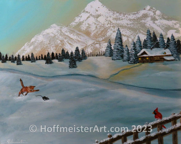 "Denali View" Original Painting