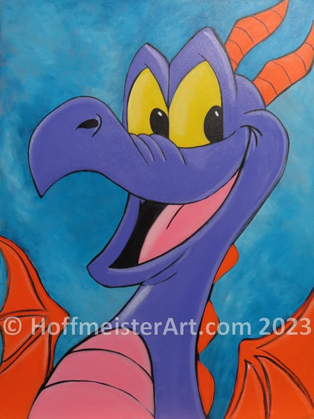 "Figment" Original Painting