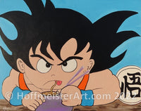 "Goku" Original Painting