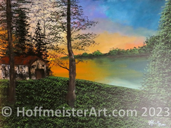 "Hideaway" Original Painting