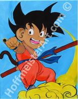 "Young Goku" Original Painting