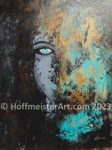 "Intensity" Original Painting