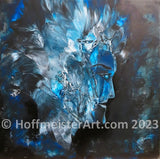 "Jack Frost" Original Painting