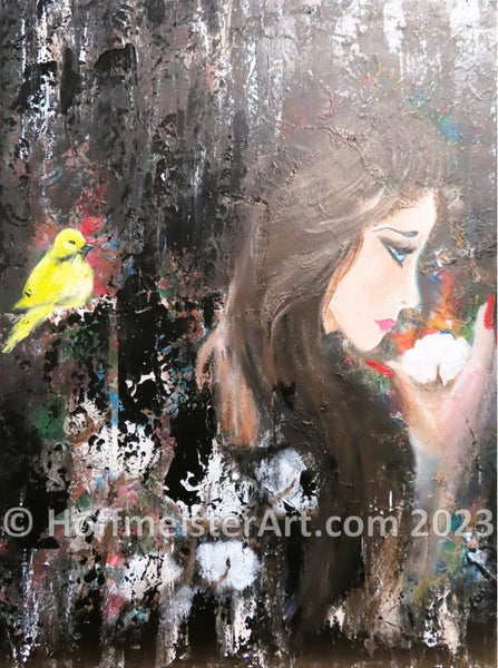 "Lonely Soul" Original Painting