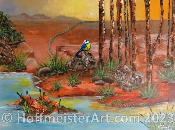 "River Run" Original Painting