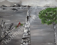 "A Mother's Love" Original Painting