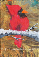 "Alabama Cardinal" Original Painting