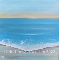 "Beach Blues" Original Painting