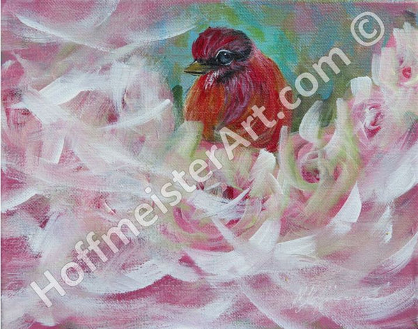 "Birds of a Feather" Original Painting