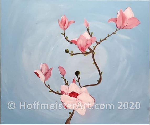 "Blossoms" Original Painting