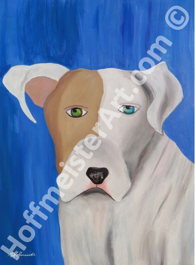 "Buddy" Original Painting