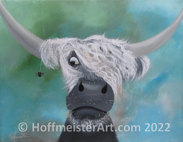 "Bull Shite" Original Painting