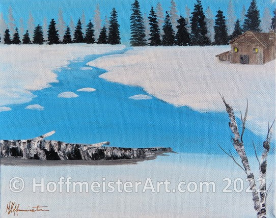 "Cabin Creek" Original Painting