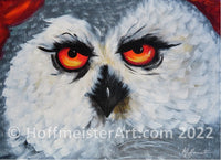 "Eyes on You" Original Painting