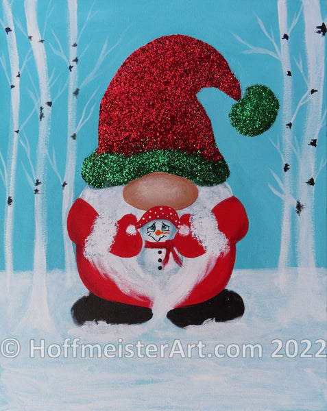 "Gnome" Original Painting