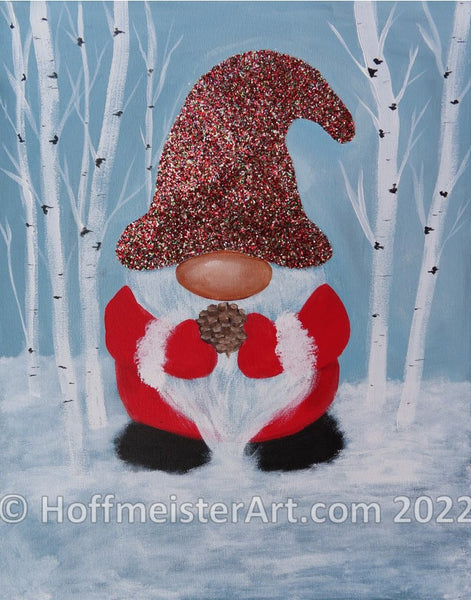 "Gnome" Original Painting