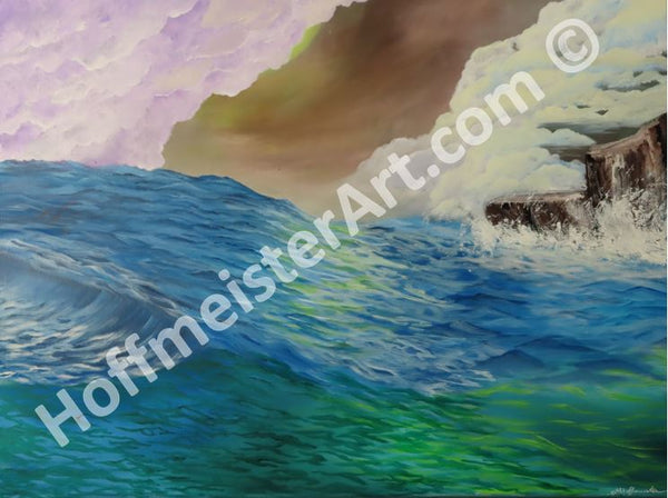 "High Seas" Original Painting