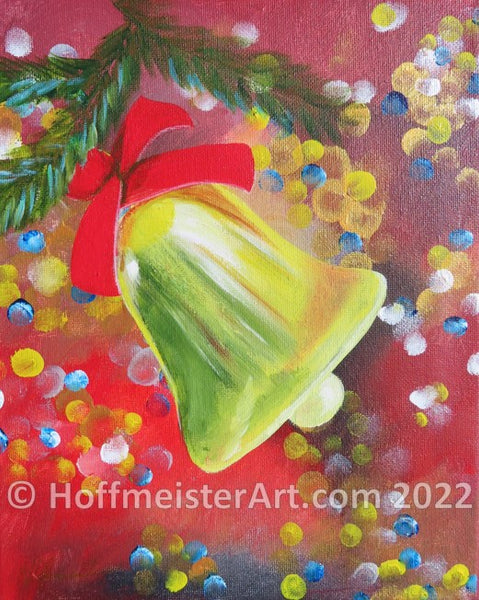 "Jingle Bells" Original Painting