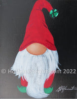 "Jingles" Original Painting