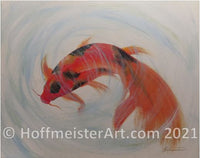 "Koi" Original Painting