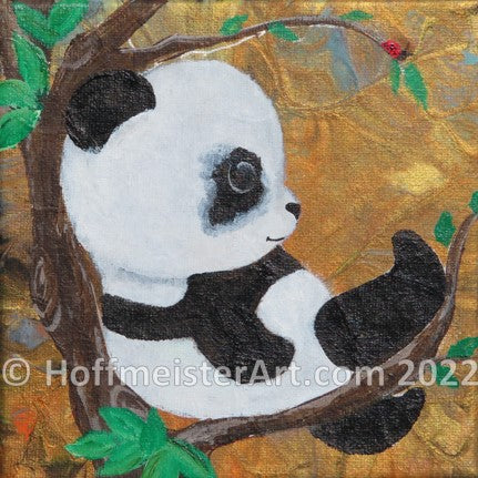 "Lagit Panda" Original Painting