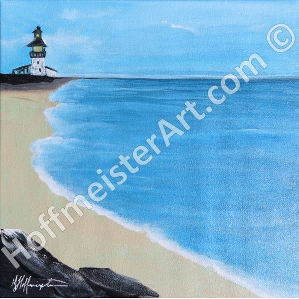 "Lighthouse" Original Painting