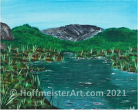 "Marsh" Original Painting