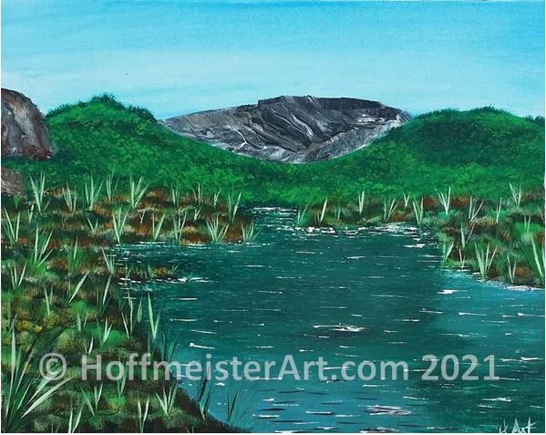 "Marsh" Original Painting