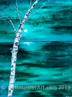 "Moon Poplar" Original Painting