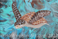 "Naudic Turtle" Original Painting