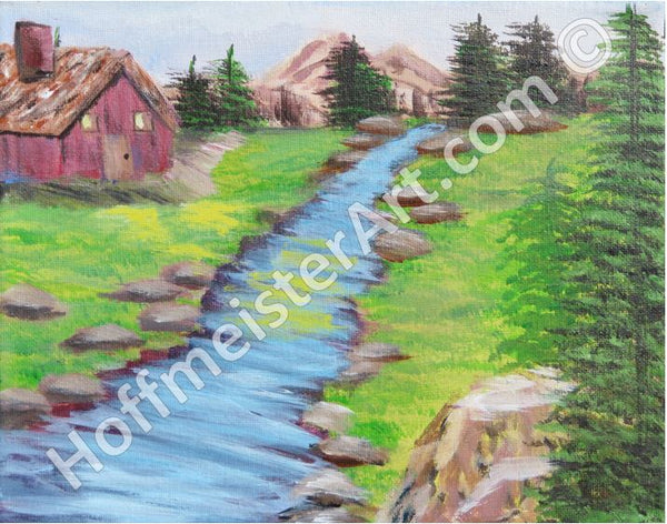 "North to Alaska" Original Painting