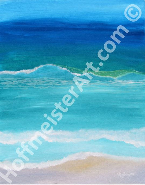 "Off Shores" Original Painting