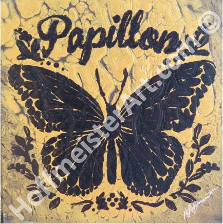 "Papillon" Original Painting