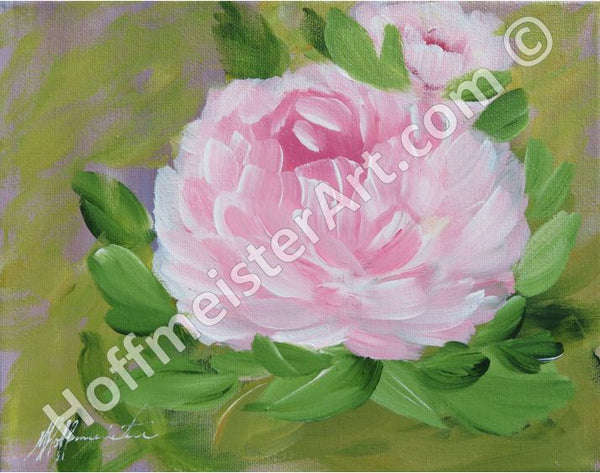 "Pink Blossom" Original Painting