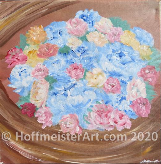 "Pocket Full of Posies" Original Painting